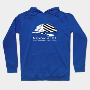 Neskowin USA Light Hoodie